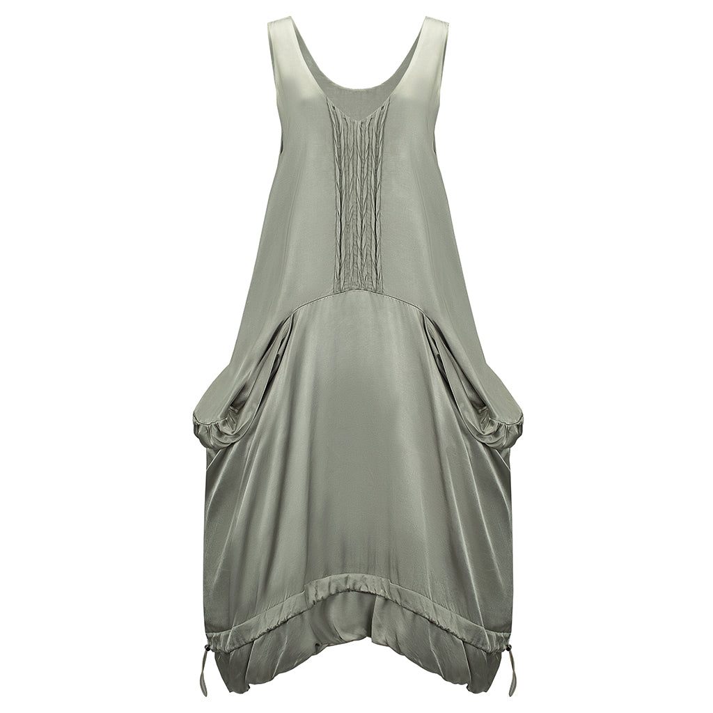 Silver Supernal Over Dress