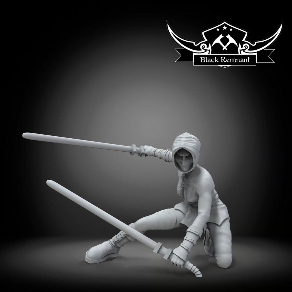 Sister assassin A, Black Remnant