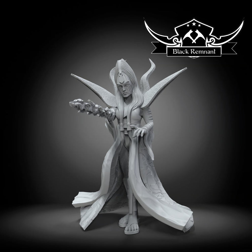 Sister leader, Black Remnant