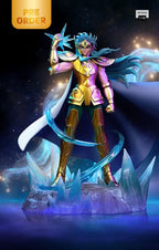 Statue Aquarius Camus - Saint Seiya - Art Scale 1/10 - Iron Studios