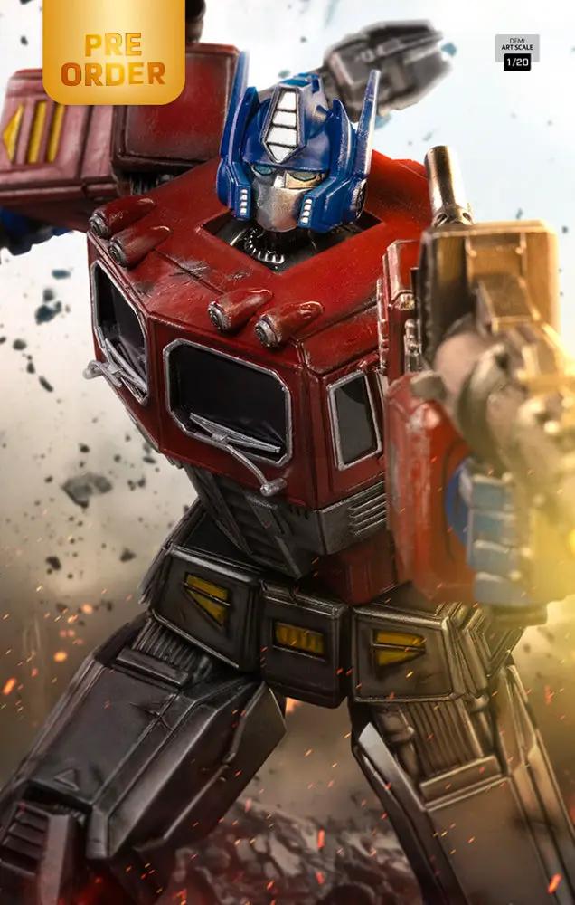 Statue Optimus Prime - Transformers - Demi Scale 1/20 - Iron Studios