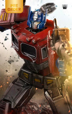 Statue Optimus Prime - Transformers - Demi Scale 1/20 - Iron Studios