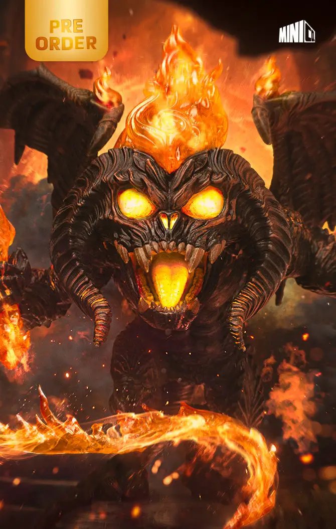 Statue Balrog - The Lord of the Rings - Minico - Iron Studios