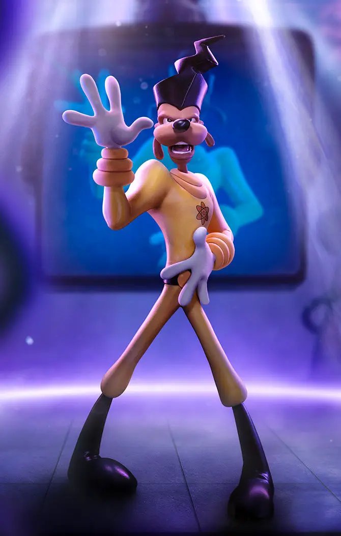 Statue Powerline - A Goofy Movie - Art Scale 1/10 - Iron Studios