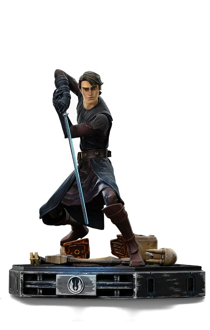 Statue Anakin Skywalker - Star Wars: Clone Wars - Art Scale 1/10 - Iron Studios