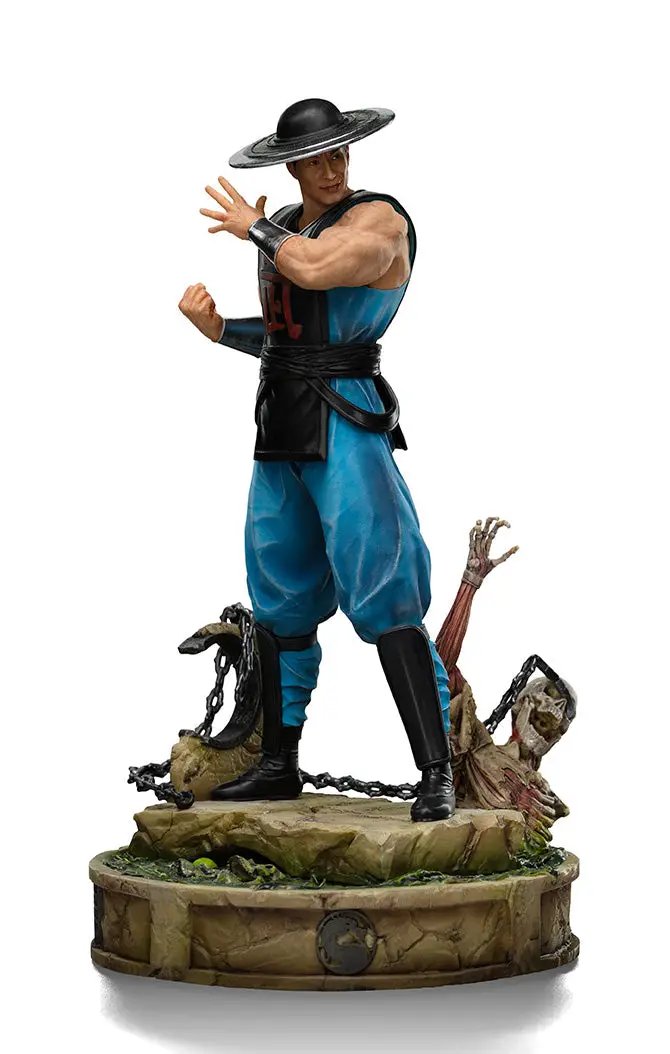 Statue Kung Lao - Mortal Kombat - Art Scale 1/10 - Iron Studios