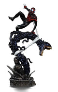 Statue Miles Morales - Spider-Man vs Villains Diorama - BDS Art Scale 1/10 - Iron Studios