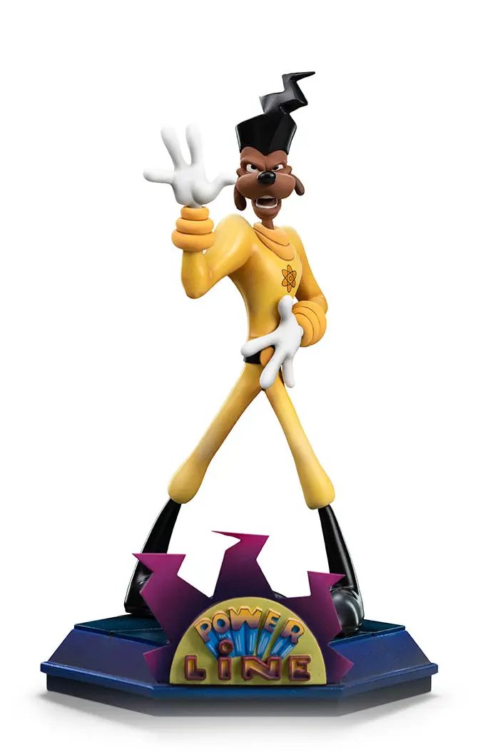 Statue Powerline - A Goofy Movie - Art Scale 1/10 - Iron Studios