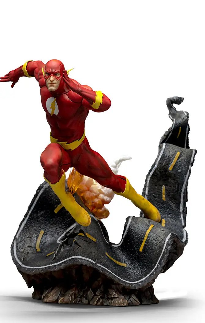 Statue Flash - DC Comics Series #9 - Art Scale 1/10 - Iron Studios