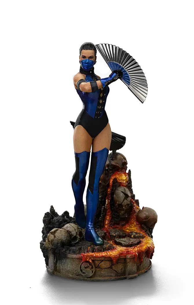 Statue Kitana - Mortal Kombat - Art Scale 1/10 - Iron Studios