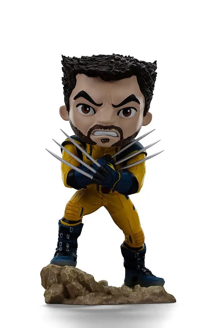 Statue Deadpool, Wolverine and Headpool (Unmasked) - Deadpool & Wolverine - Minico - Iron Studios
