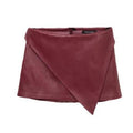 Skort With Signature Details