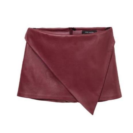 Skort With Signature Details