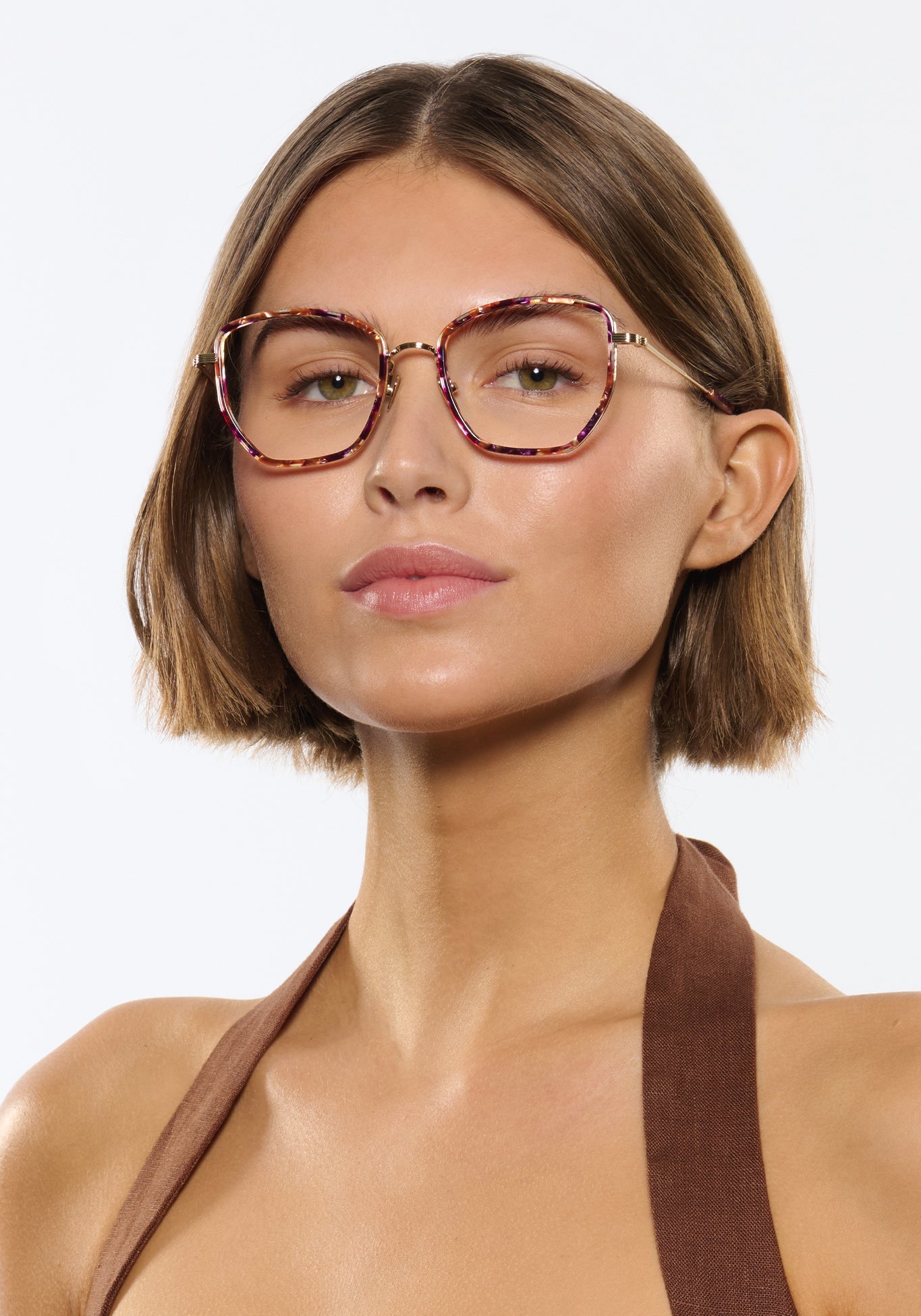 KREWE SKYLAR | 12K Titanium + Stardust