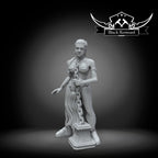 Slave princess hostage, Black Remnant