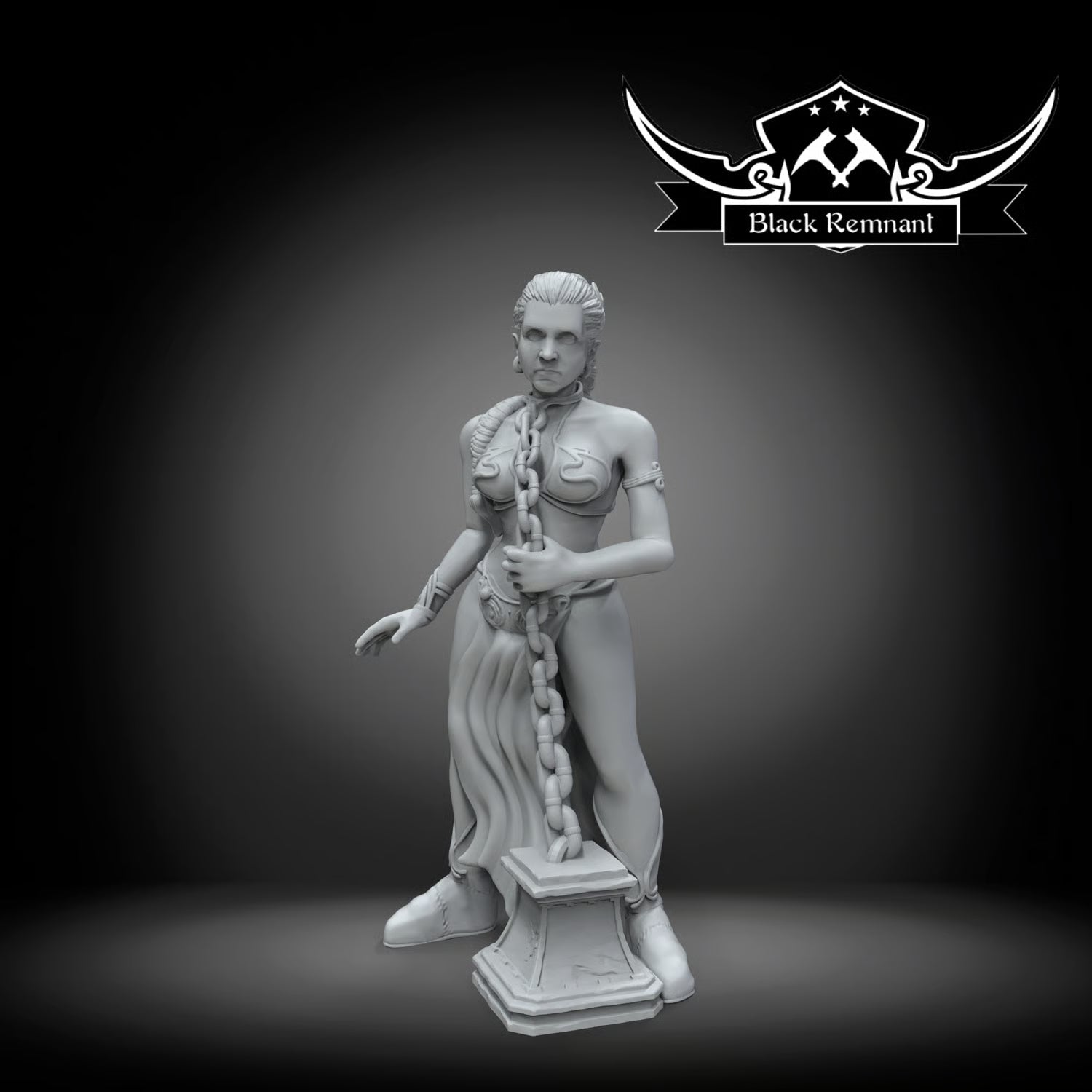 Slave princess hostage, Black Remnant