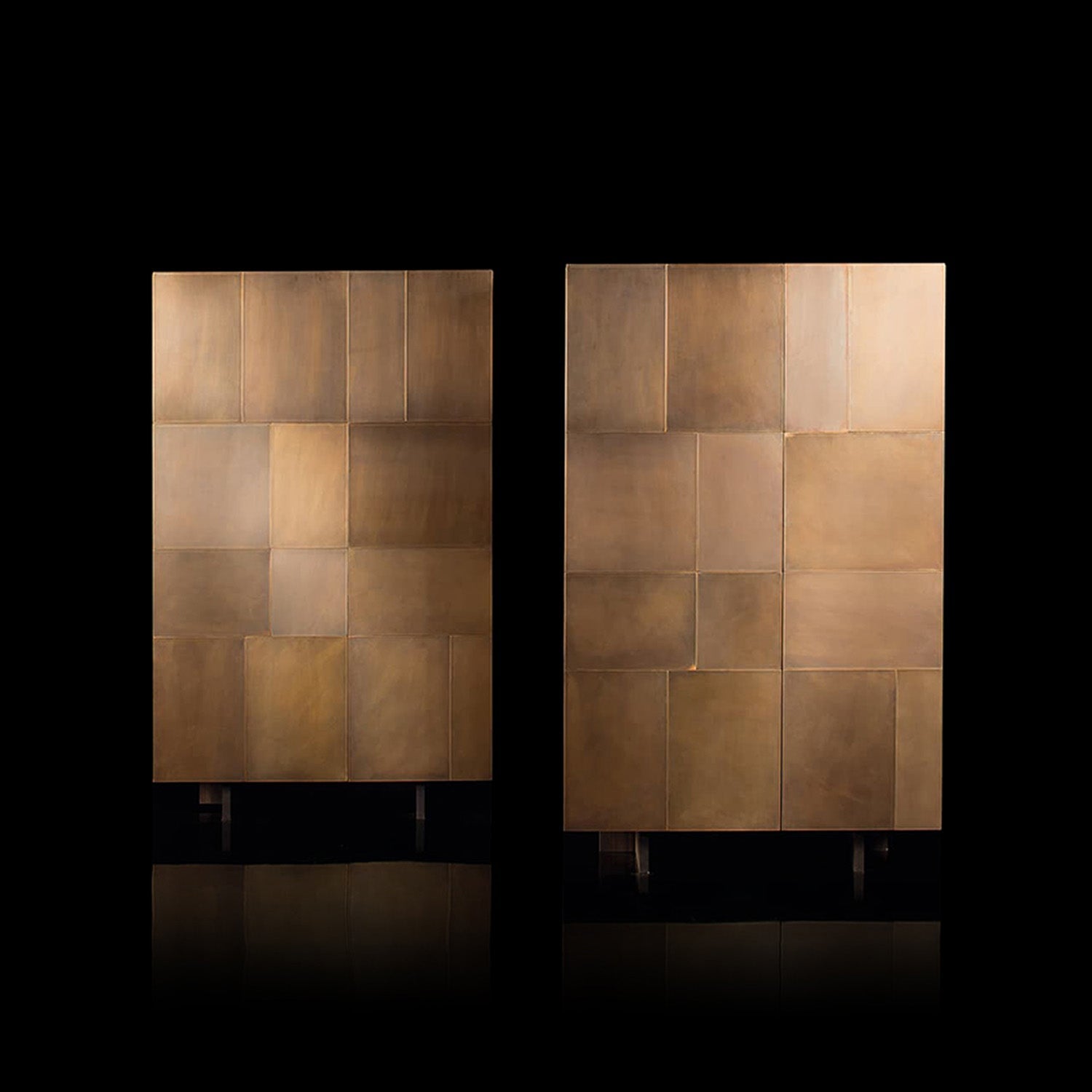 Slim Side Vertical Cabinet