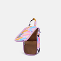 Slimline Hanging Toiletry Bag - Eye Love Purple