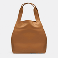Slouchy Tote - Nappa Leather - Tan