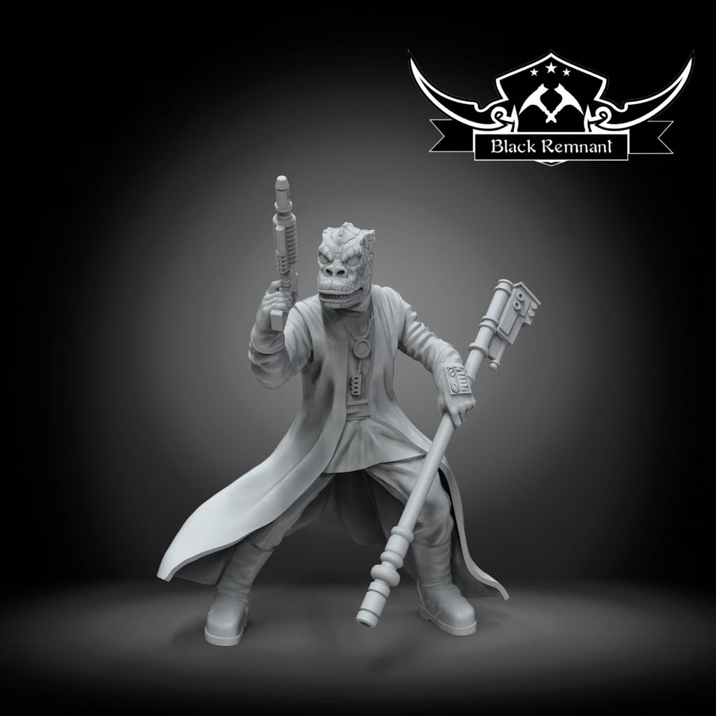 Slug's guards trainer, Black Remnant