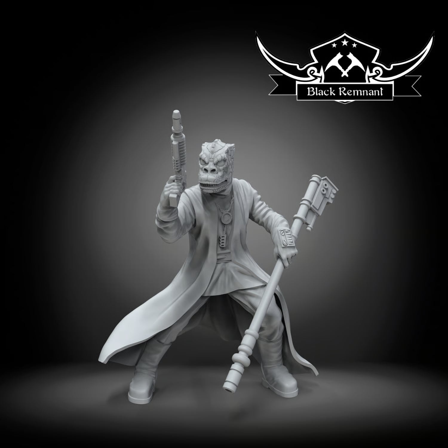 Slug's guards trainer, Black Remnant