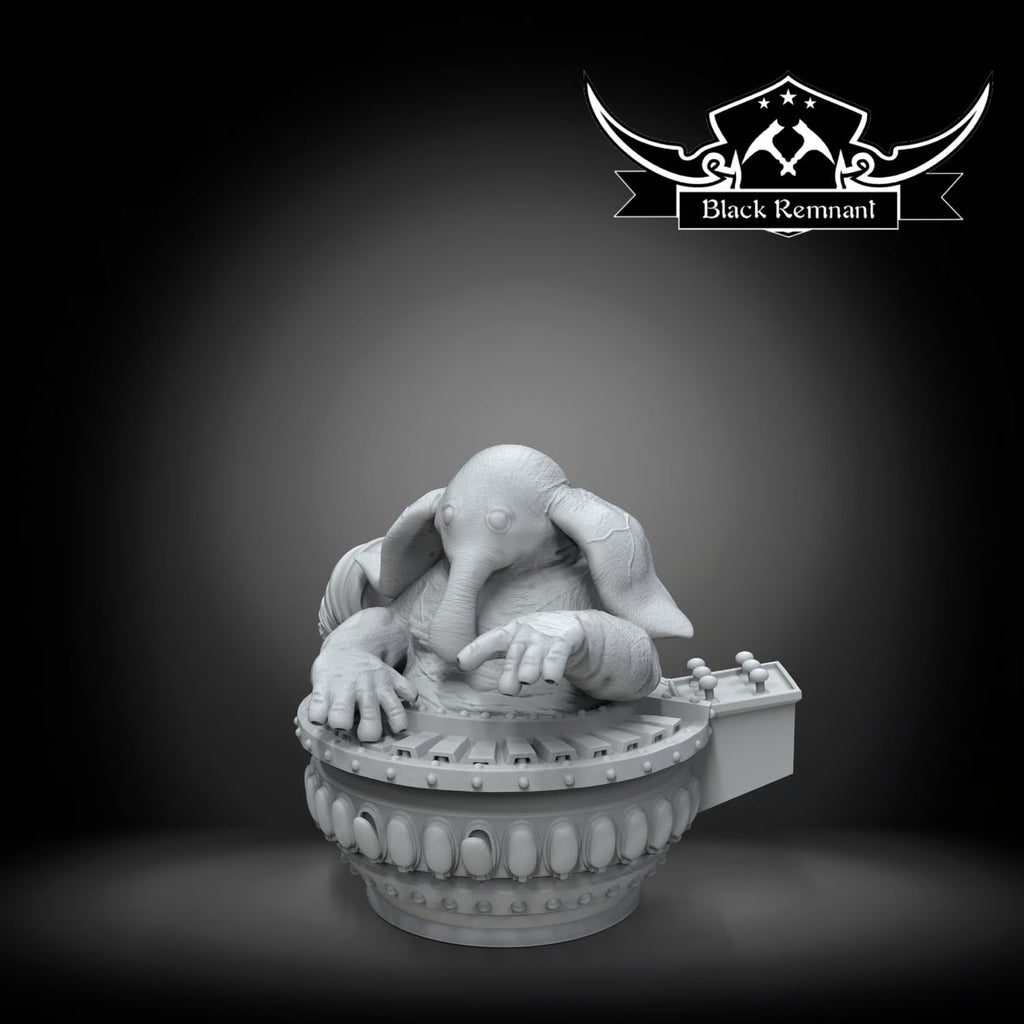 Slug's pianist, Black Remnant