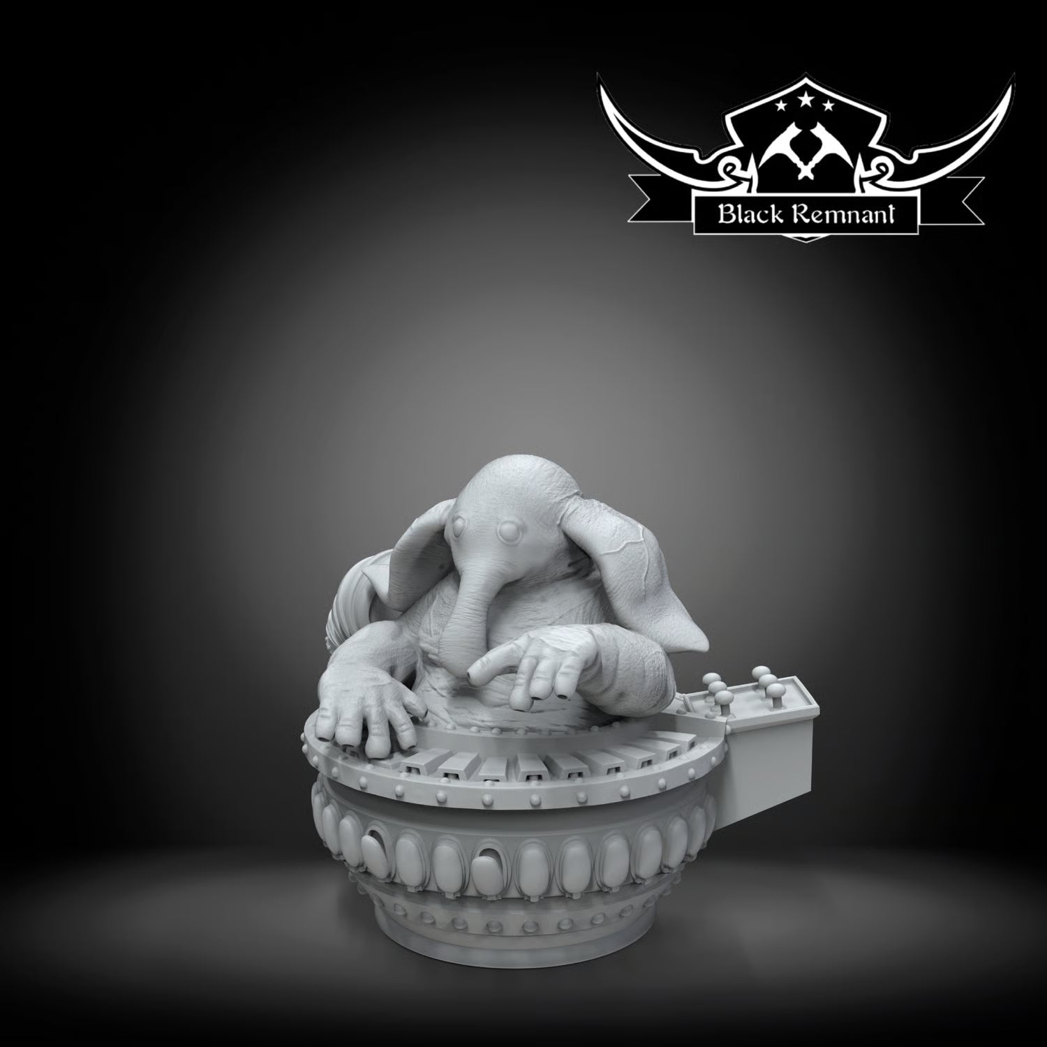 Slug's pianist, Black Remnant