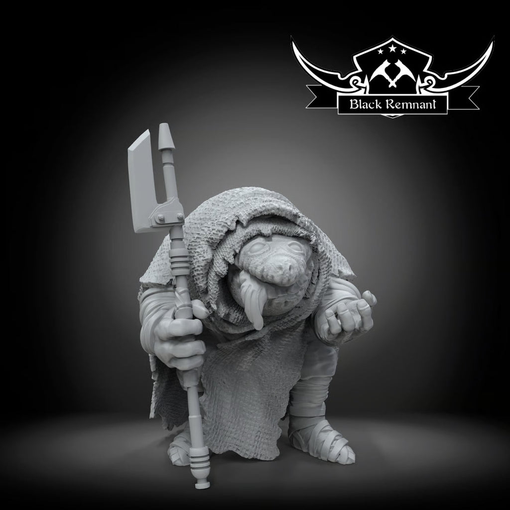 Slug's weapon specialist, Black Remnant