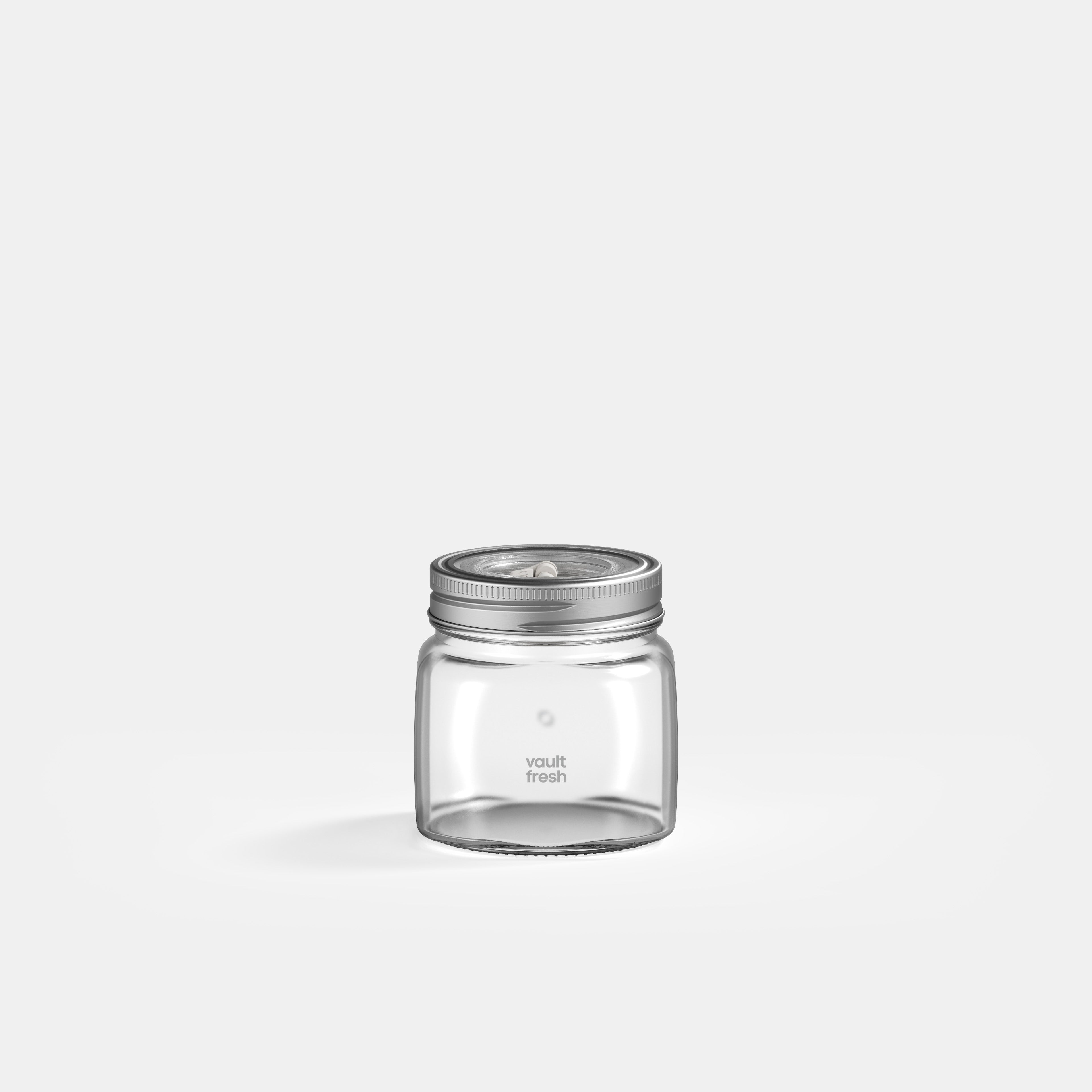 GENICOOK VaultFresh Vacuum Brewing & Marinating Small Mason Jar (6 pcs