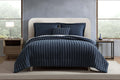 Snug Piped Comforter
