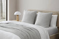 Snug Striped Euro Pillow
