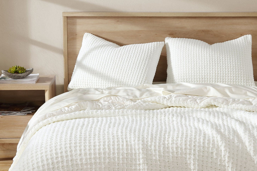 Snug Waffle Comforter