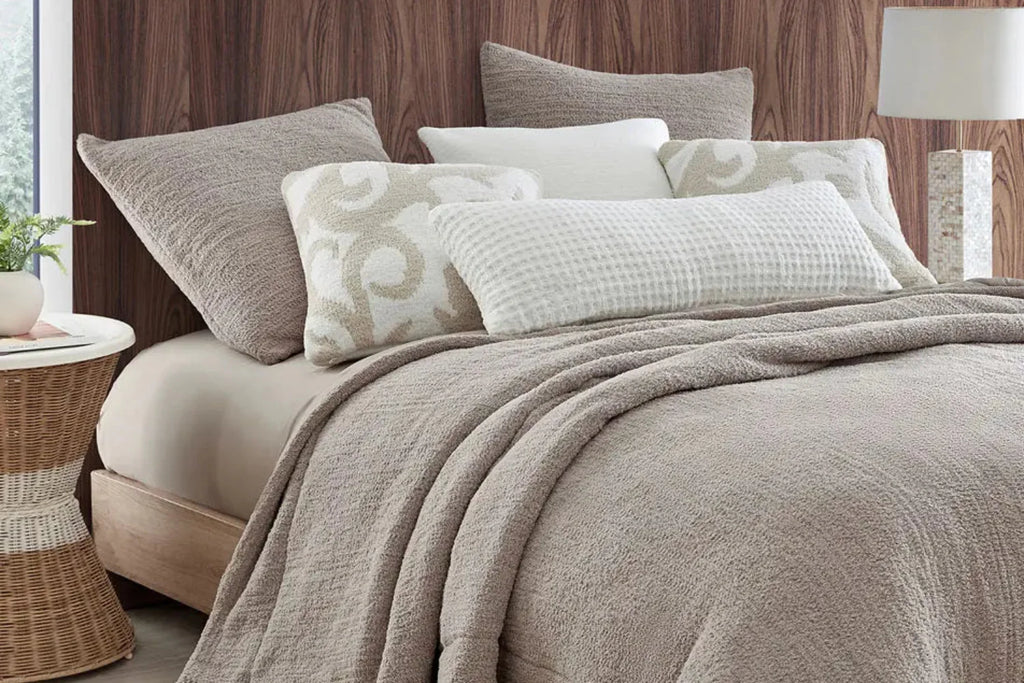 Snug Waffle Lumbar Pillow