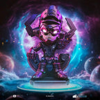 Statue Galactus - The Fantastic Four: First Steps - MiniCo - Iron Studios