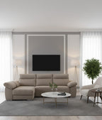 Sofá Chaiselongue Marsella