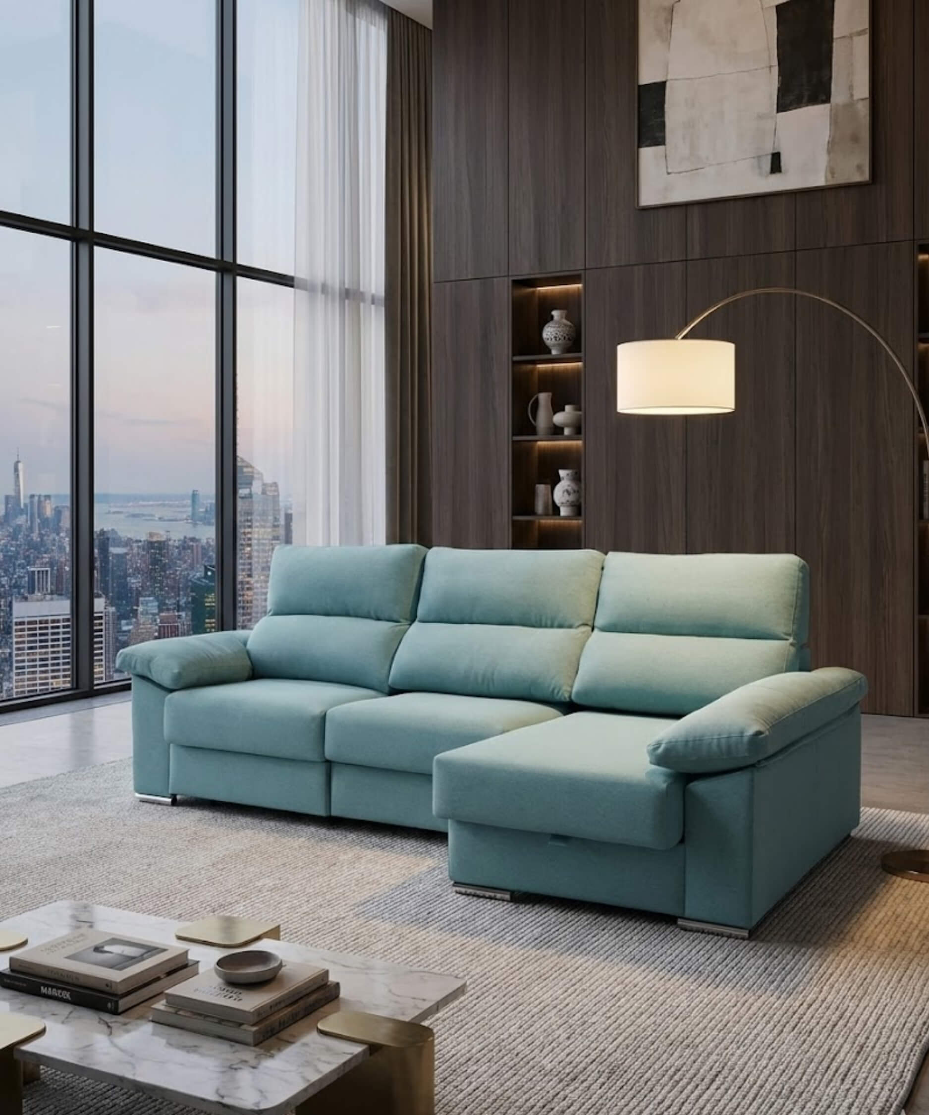 Sofá Chaiselongue Denver