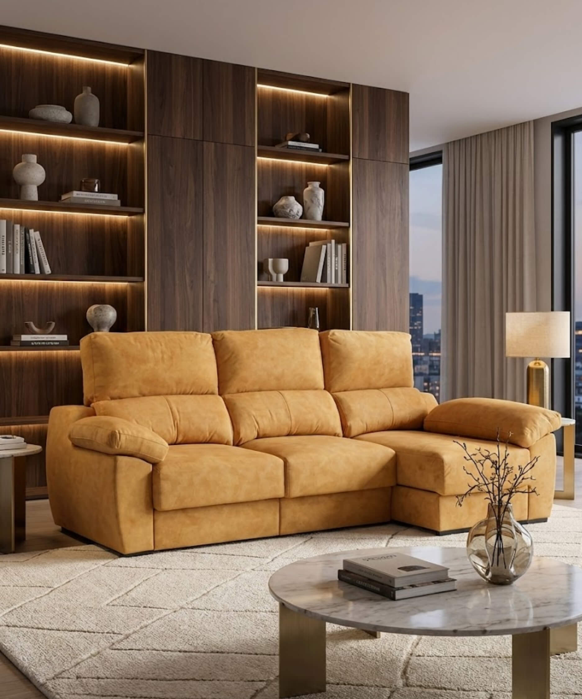 Sofá Chaiselongue Zara