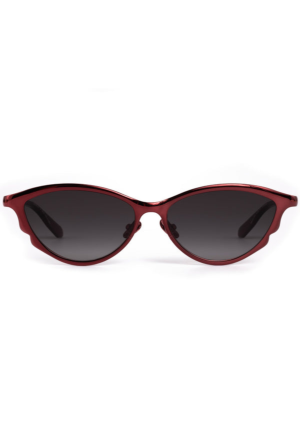 KREWE SOLANGE | Scarlet Chroma + Bordeaux