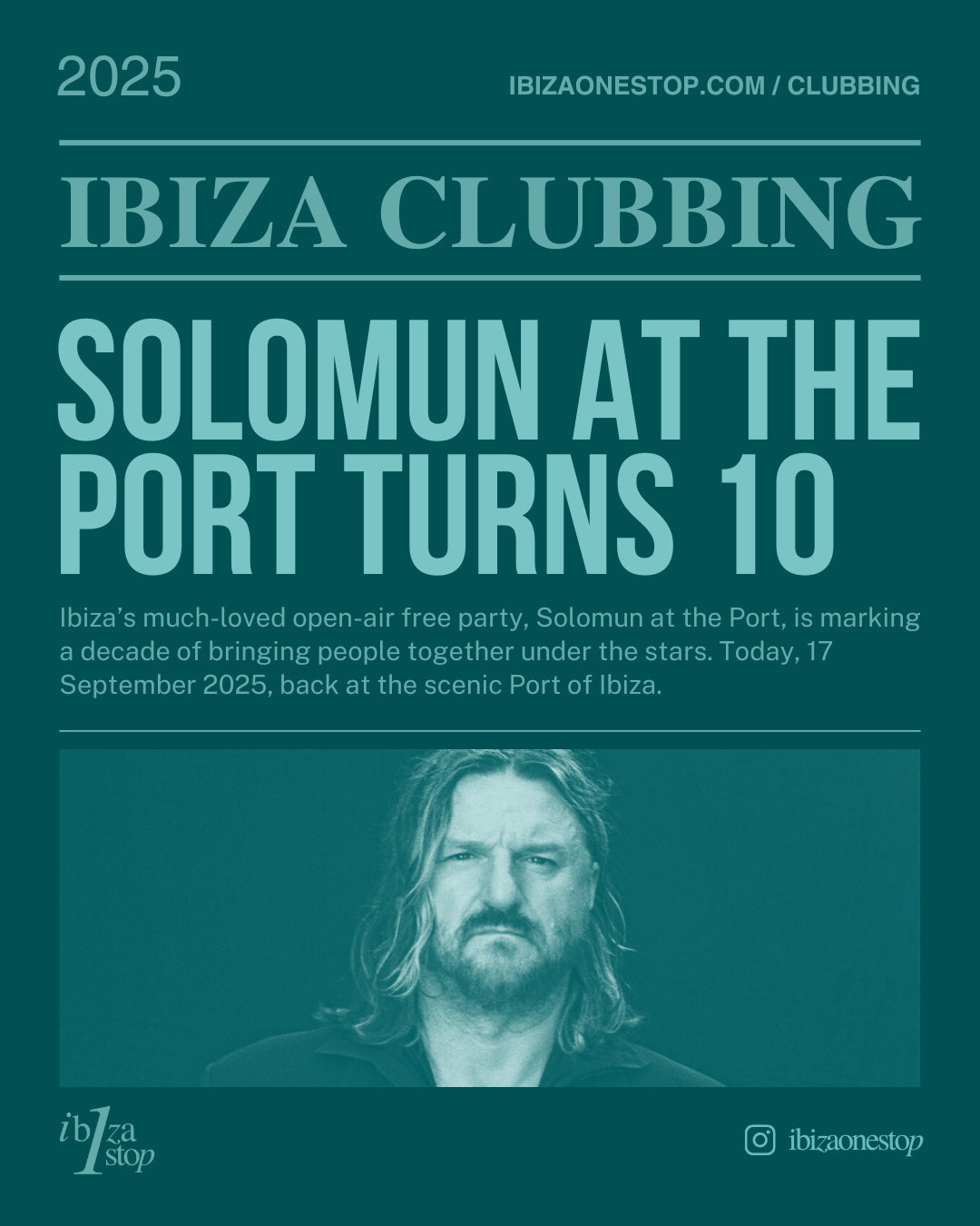 One of Ibiza’s most popular free events, Solomun at the Port, is celebrating its 10th anniversary this year.