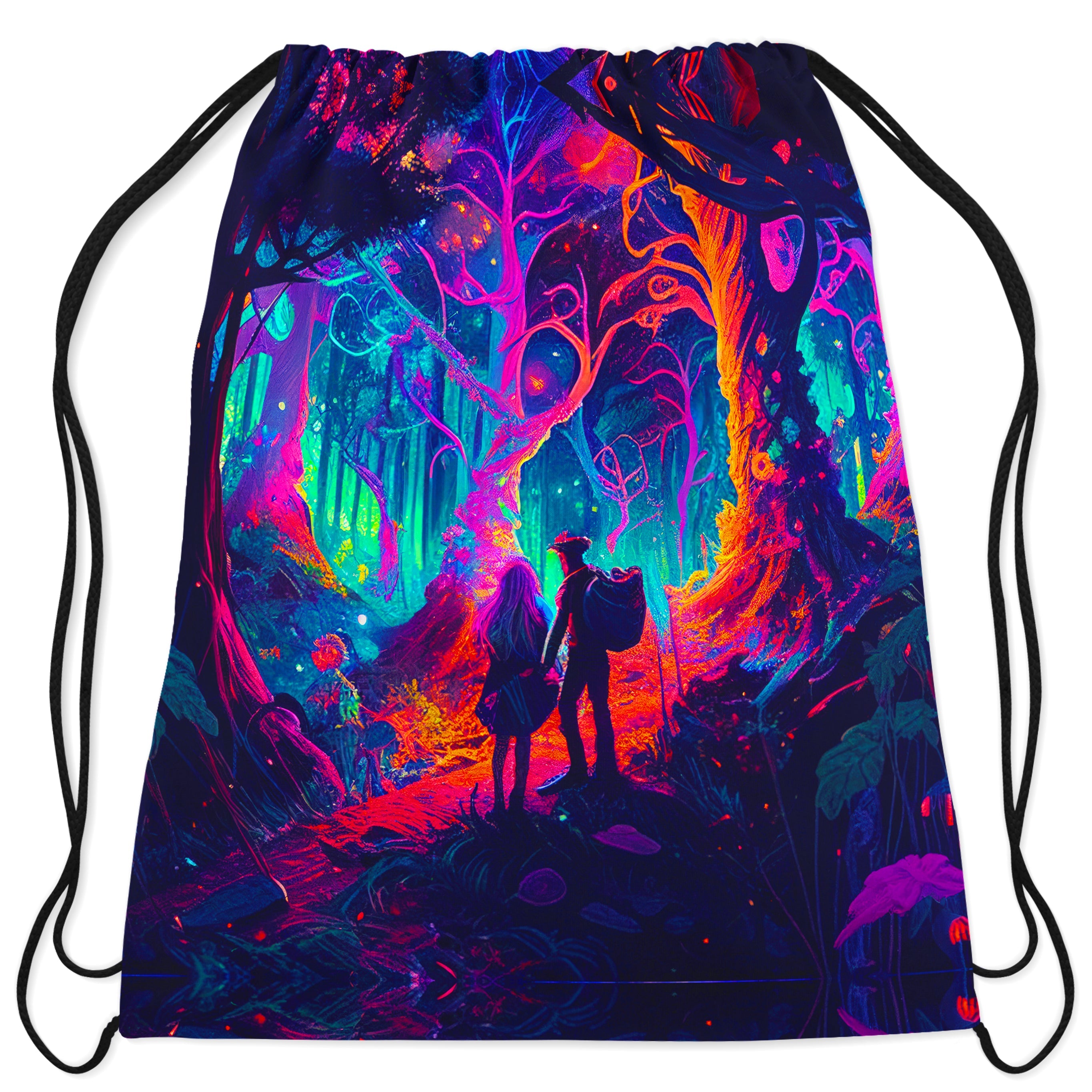Soulmates Drawstring Bag