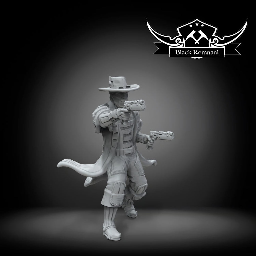 Space Cowboy Leader, Black Remnant
