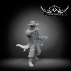 Space Cowboy Leader, Black Remnant