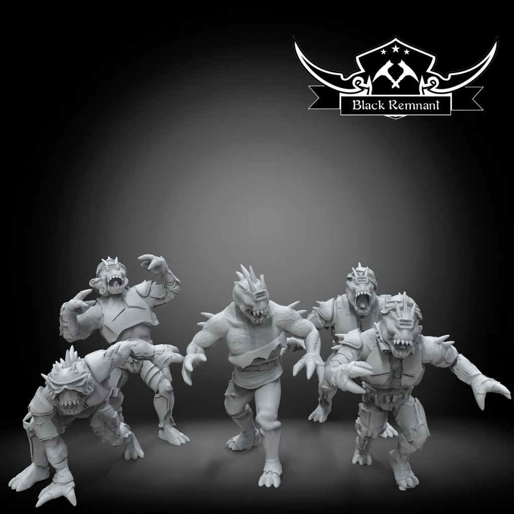 Space ghouls, Black Remnant