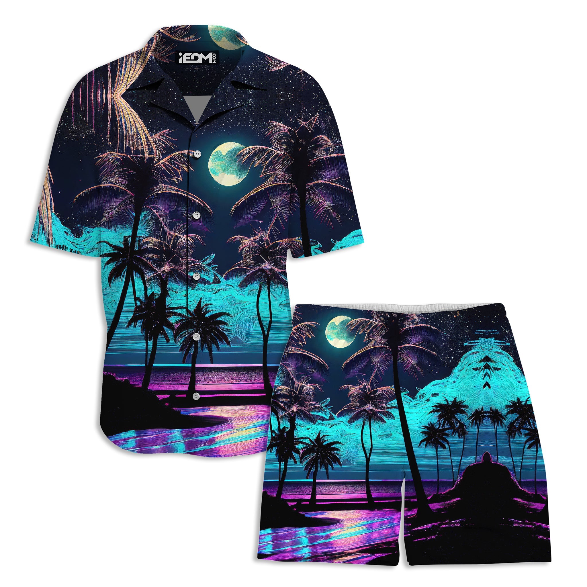 Spellbound Lounge Shirt and Shorts Combo