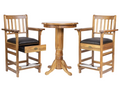 Spencer Marston Pub Deluxe Plus Table and 2-Chair Set