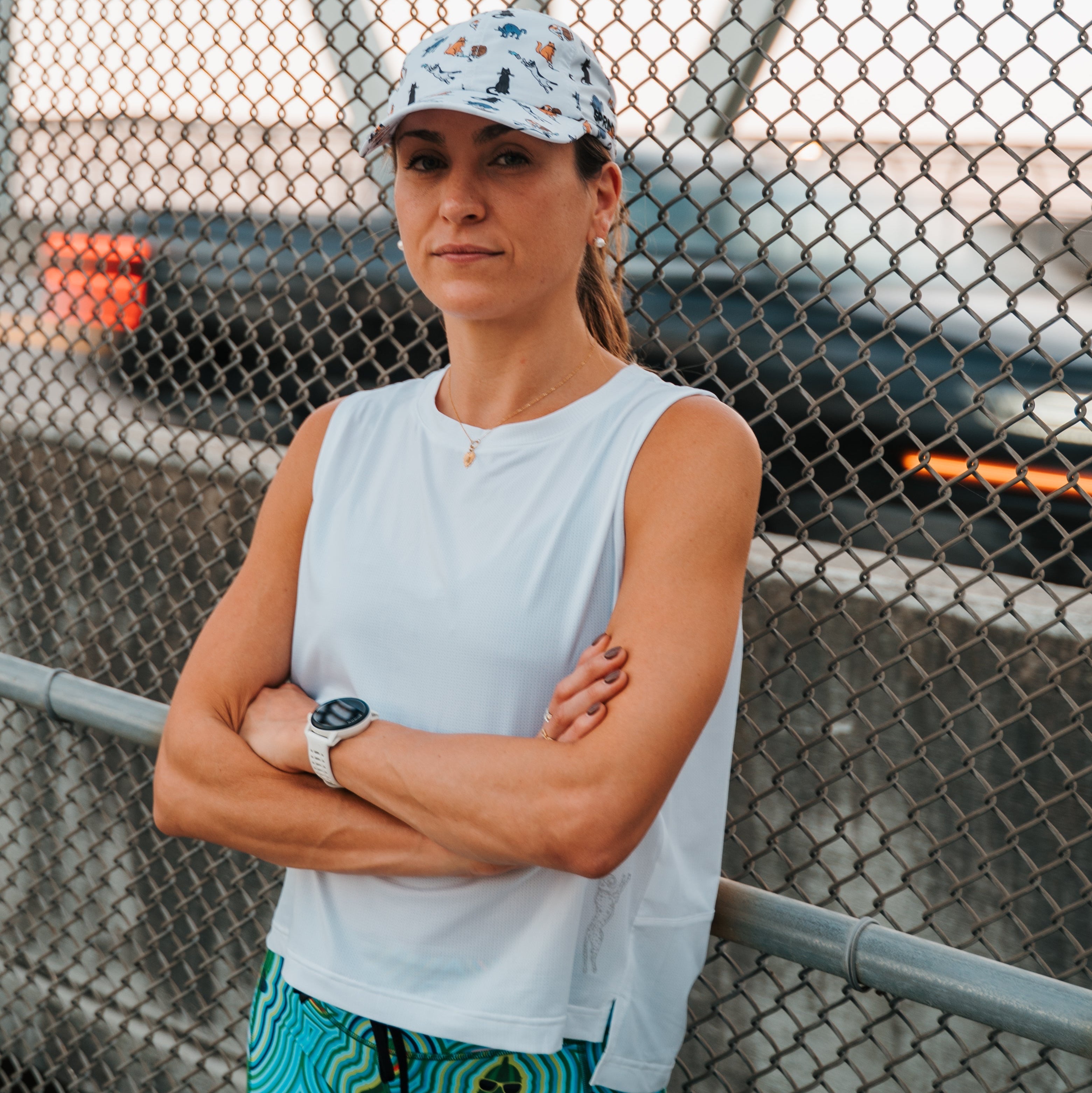 Sprints Womens Core Zero Armor Tank - Stealth White