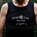 Sprints Mens Running Tank - Dead Last Run Club Flash Reflective