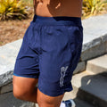 Sprints Mens Avigate 5" Fusion Short - Stealth Navy