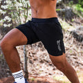 Sprints Mens Avigate 5" Fusion Short - Stealth Black