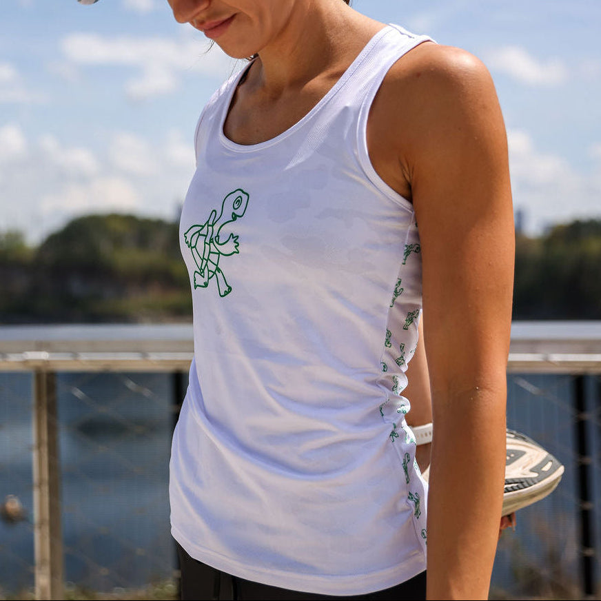 Sprints Womens Running Tank - Slow Days Still Count